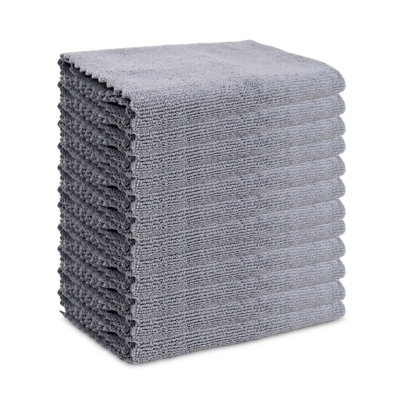 Smart Edge Edgeless Microfiber Cleaning Cloths (Pack of 12)