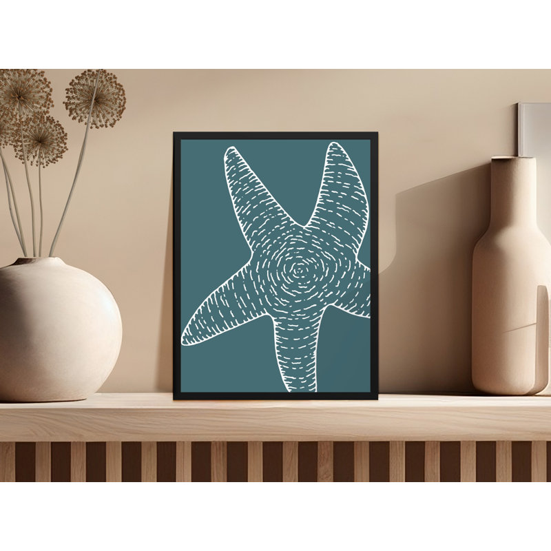 Zada 1 Piece Wall Art, 5x7