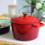 Argon Tableware - Round Cast Iron Casserole Dish - 2.8L-117204784