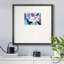 «Ode To Matisse II», reproduction encadrée de qualité supérieure-88077727-88467901