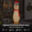  With Decorative String Lights Warm White Fabric