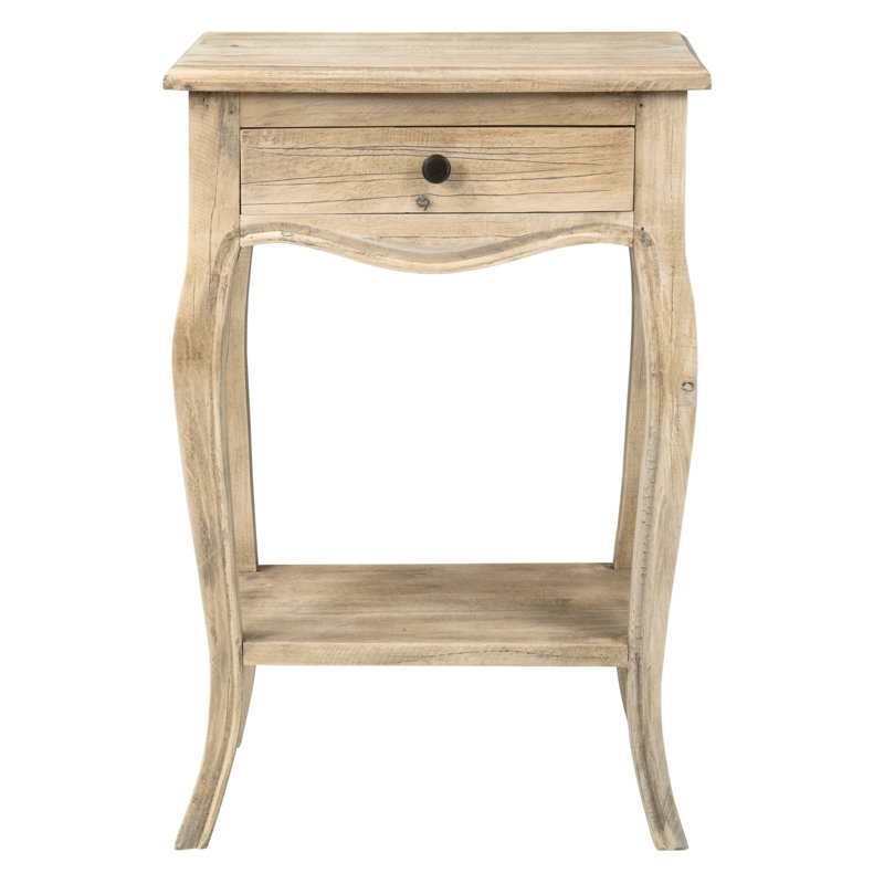 17.75'' W Solid Wood Nightstand