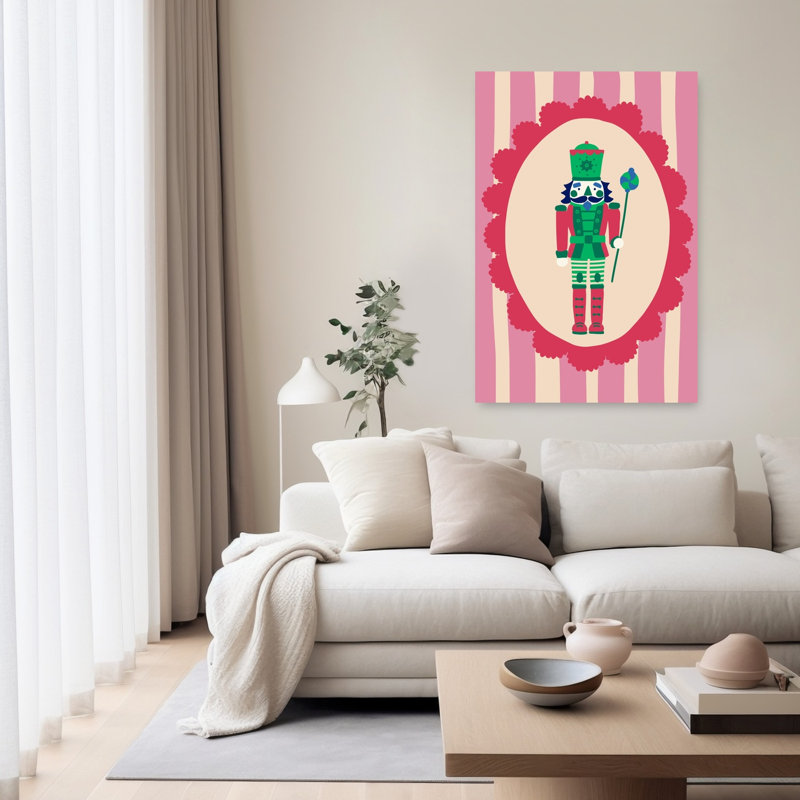 Casse-noisette classique, impression d'art ludique classique, H 60 po x l 40 po