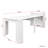 Modern Extendable Dining Table With Storage-155195326