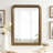 Sarla Wood Arch Mirror-1691491067