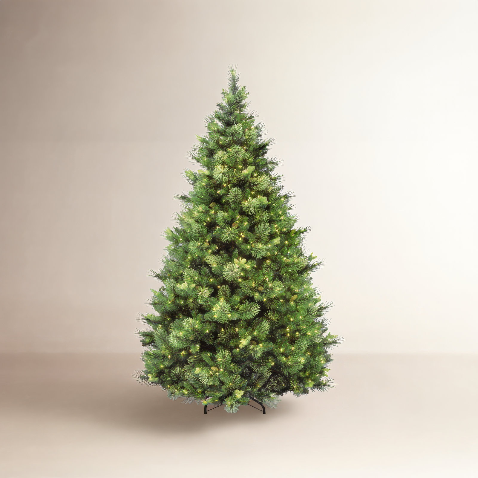  Carolina Pine Tree with Clear Lights, 9'