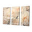 «Beige Carnations Arrangement V», ensemble d'art mural-107763210-107763212