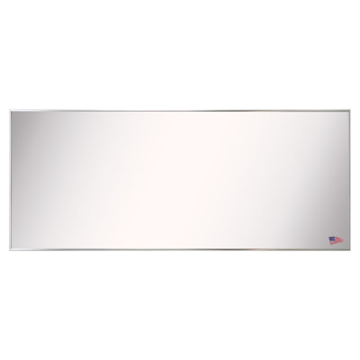 Derosier Metal Flat Wall Mirror