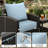 Outdoor Deep Seat Cushion Set – 6.5” Thick, Non-Slip Patio Cushions For Chairs, Sofas, And Couches-950587783