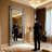 Casmers Crystal Acrylic Diamond Oversized Full Length Floor Mirror