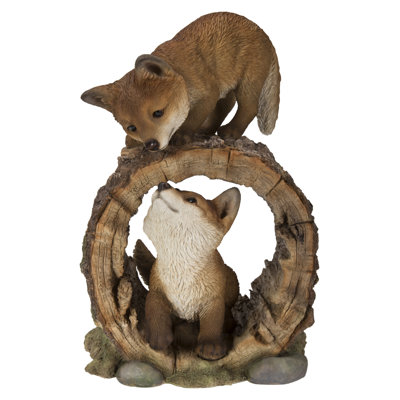 Fox Pups Playing