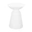 Ensemble de 2 tables d'appoint en fer Serenita-657912126