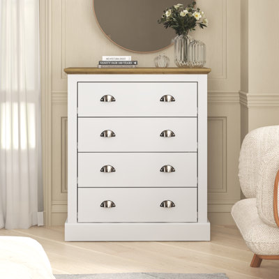 Sufy Octave 4 Drawer Chest of Drawers