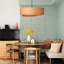 Half Bowen 17.5" Mid Century Modern Chandelier-70396256-122266865