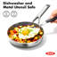 OXO Mira 3-Ply Stainless Steel Cookware Pots And Pans Set, 10-Piece