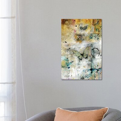 The Melody Of Reflection V by Kathy Morton Stanion - Wrapped Canvas Painting -  East Urban Home, F59EAA278EBA4345BF10661C4121DC74
