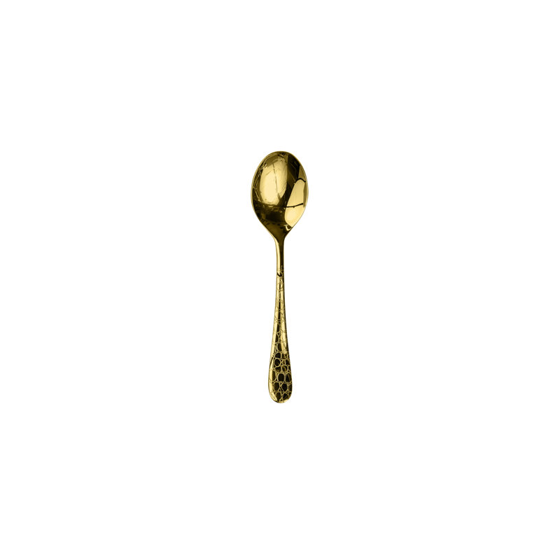Coccodrillo Stainless Steel Coffee Spoon