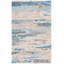 Soho Hand Tufted Wool/Cotton Abstract Rug in Beige/Blue-98294607