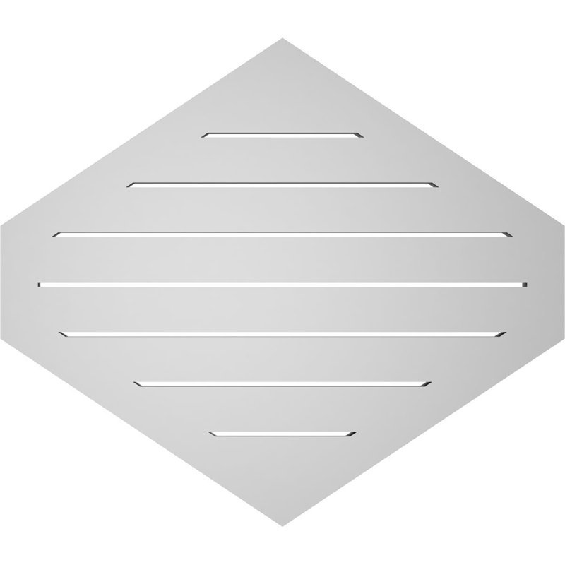 Pente verticale verticale en uréthane 8 pi, 1.5" H x 30" W x 26" L