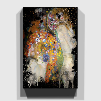 Gustav Klimt by Gustav Klimt - Wrapped Canvas