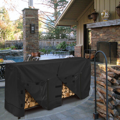 Syrma 24'' W x 96'' D Log Store Cover