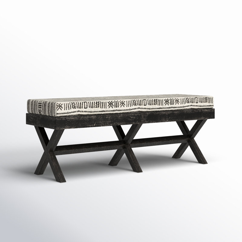 Richard Cotton Upholstered Bench