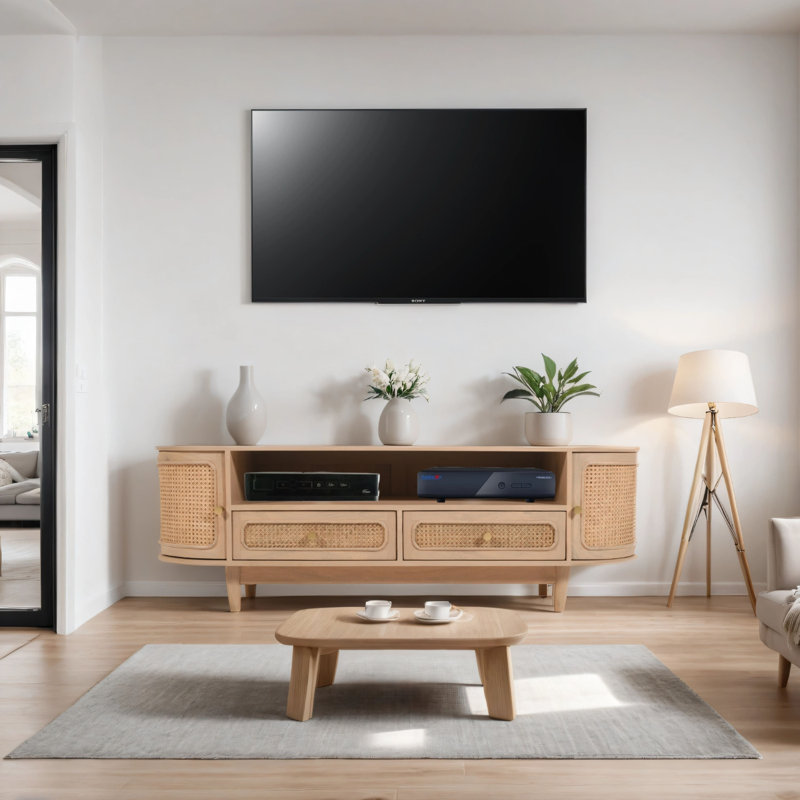 Allisyn Unfinished Entertainment Centre for TVs up to 50"