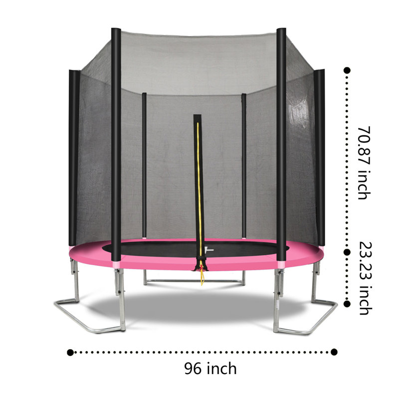 8FT Trampoline Outer Net