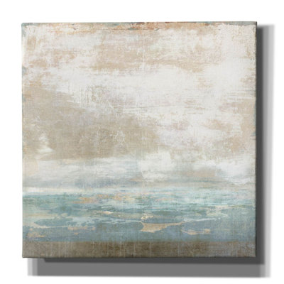 "Ocean Drift" par Suzanne Nicoll, art mural sur toile, 26 po x 26 po