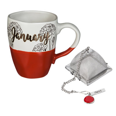 Grande tasse à café janvier Bourkelands
