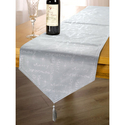 Abernethy Merry Christmas Table Runner
