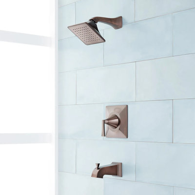 Vilamonte Pressure Balance Tub and Shower Set