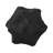Textured Geometric Orb, Black-1209314499