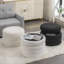 Tabouret de maquillage en velours-332056810