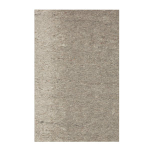 RUGPADUSA - Eco-Plush - 10'x13' - 1/2 Thick - 100% Felt - Luxurious  Cushioned Rug Pad - Available in 3 Thicknesses, Many Custom Sizes