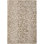 Jamon Martha Stewart Hand Tufted Wool/Viscose Animal Print Rug in Sharkey gray
