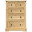 Numenius 80cm W Chest of Drawers