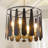 6 - Light Dimmable Lantern Chandelier-74511777