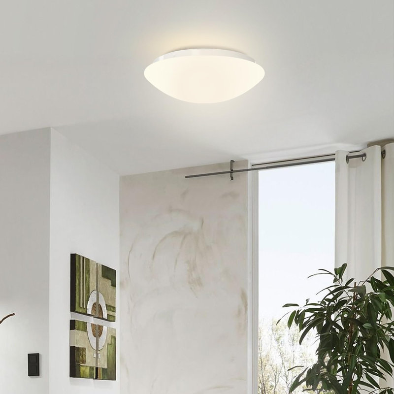 BuckHill LED Flush Mount, 3000K
