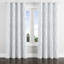 Rideaux modernes pour chambre à coucher - Rideau à œillets Abstract Breeze Lines - 1 panneau-1869904331-1869904335