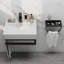 Meuble-lavabo simple 21 po avec lavabo