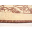 Tapis de couloir en laine noué à la main de conception unique noué à la main New Age 2 pi 8 po x 9 pi 8 po Tapis décoratif beige