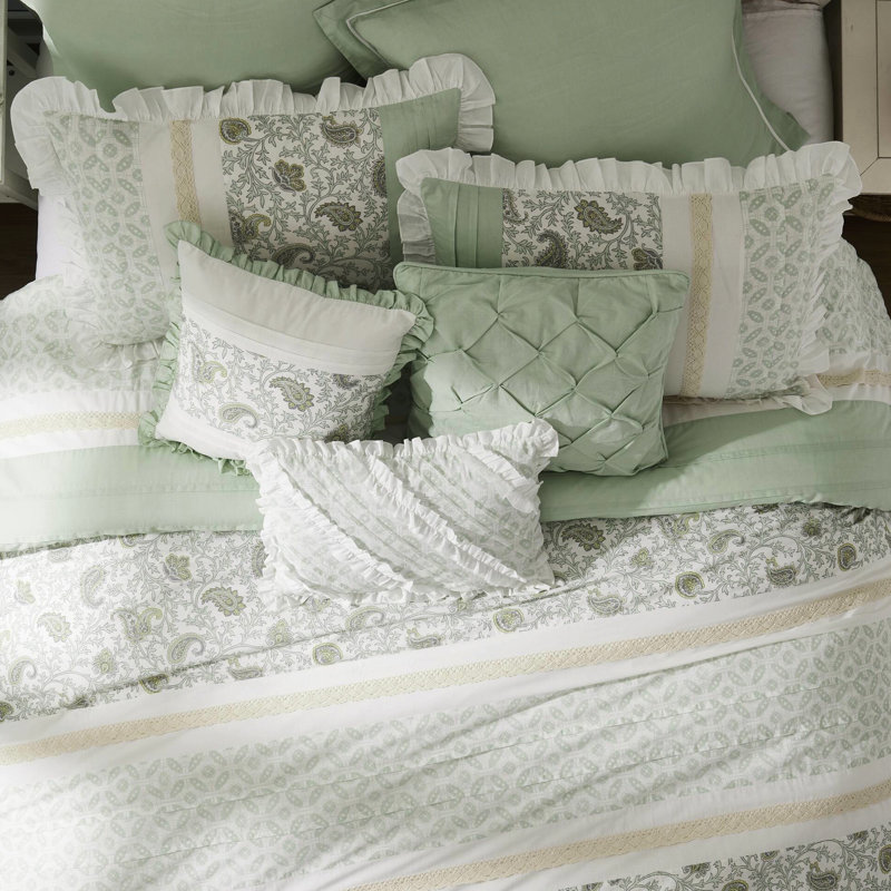 Édredon élégant pour grand lit en coton 9 po pour un confort respirant