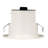 4 in. Canless Integrated Junction Box LED Recessed Light Trim