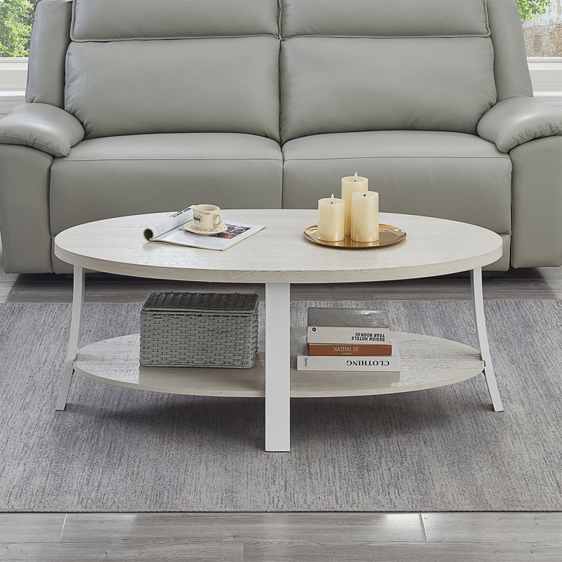 Table basse Hansmeier, Blanc
