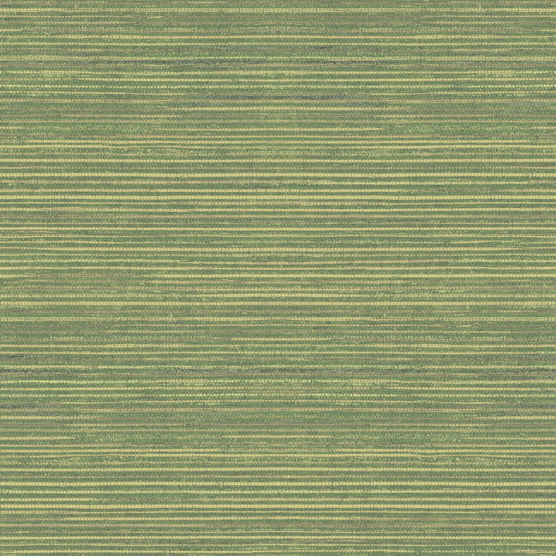 Meiling Faux Grasscloth Roll, Green