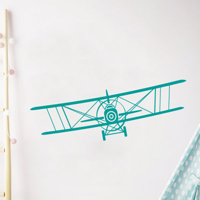 Airplane Non-Wall Damaging Wall Decal