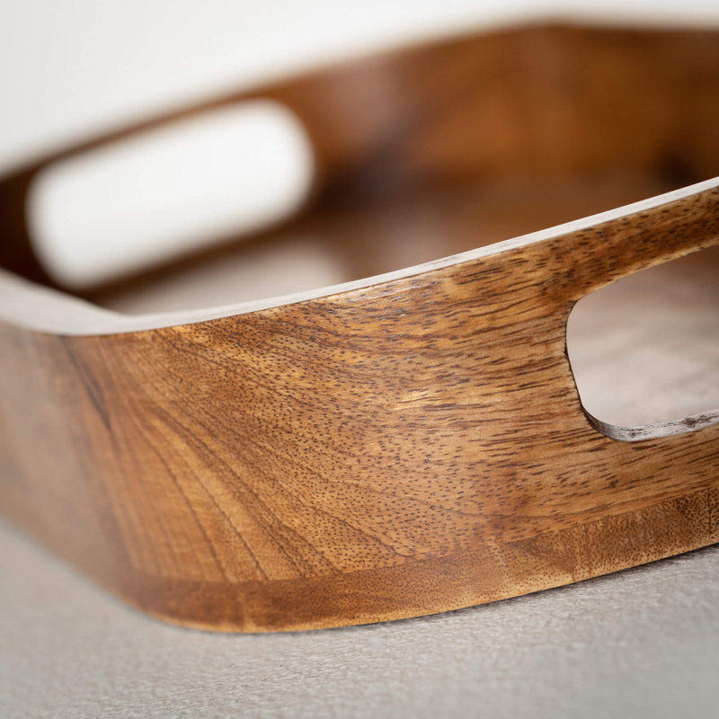 Plateau en bois Charysse