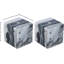 Dice marbre figurines et sculptures abstraites-258425034