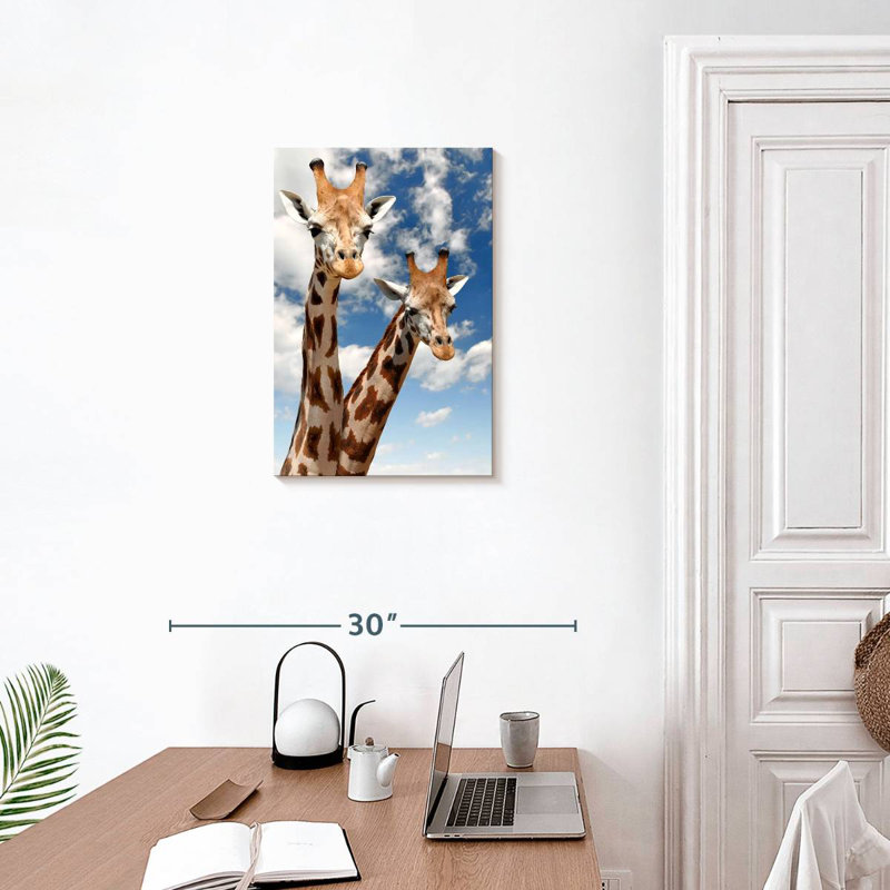 Brampt Happy Giraffes, H 24 po x l 16 po